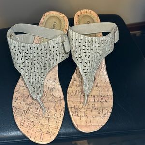 Croft & Barrow Cork Sandals